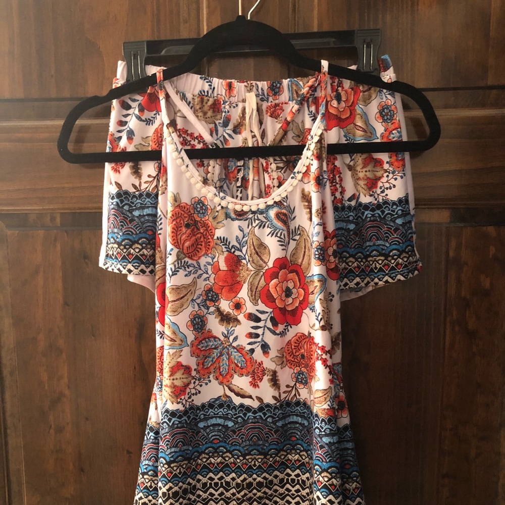Floral sleepwear set